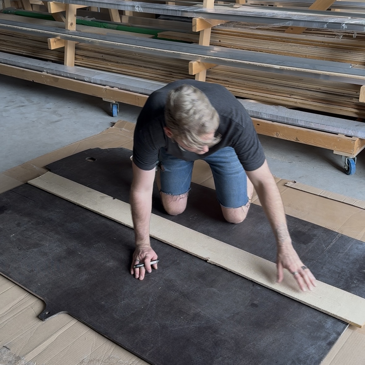 Bodem camper isoleren - zo hou je je voeten warm