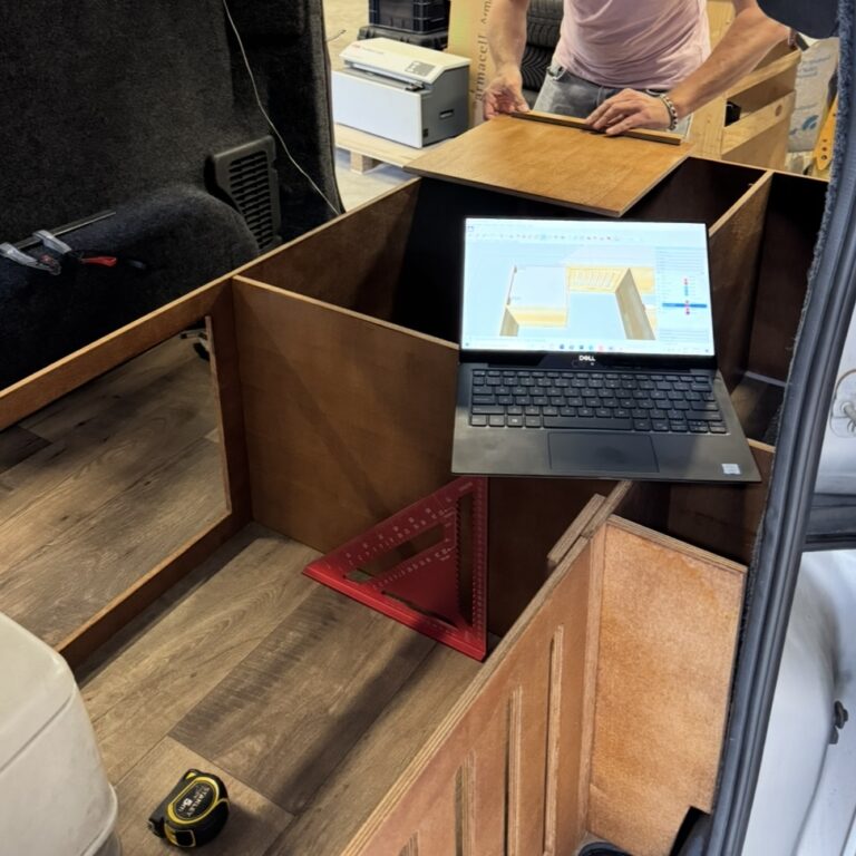 Bus isoleren met glaswol - kan dat?
