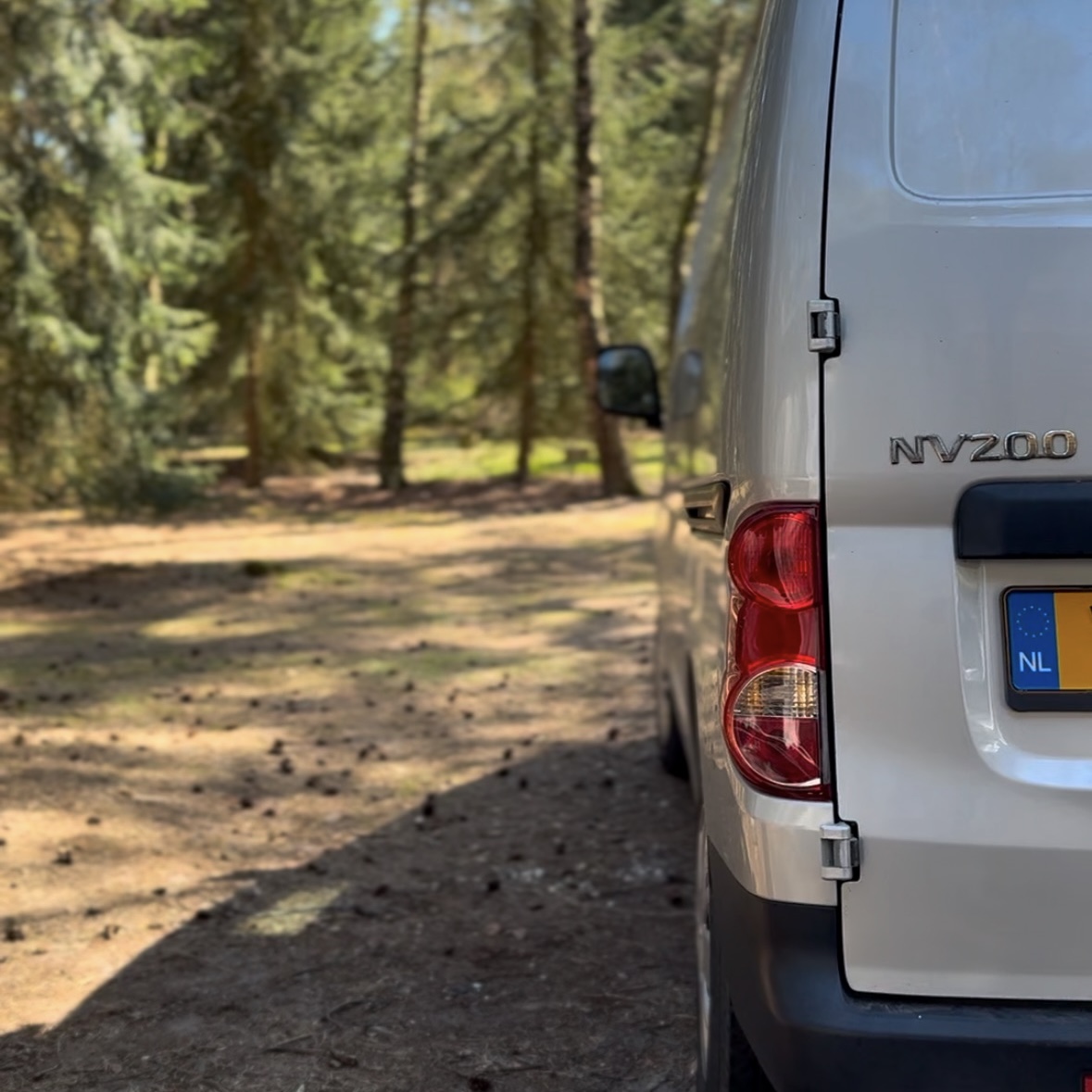 Waarom ik koos voor een Nissan NV200 als camper