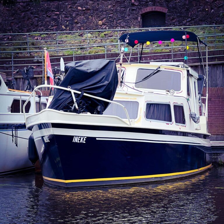 Waar mag je wonen op een boot?