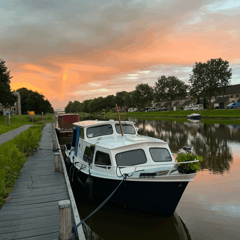 Wonen op een boot: hoe zit het met de ligplaats?