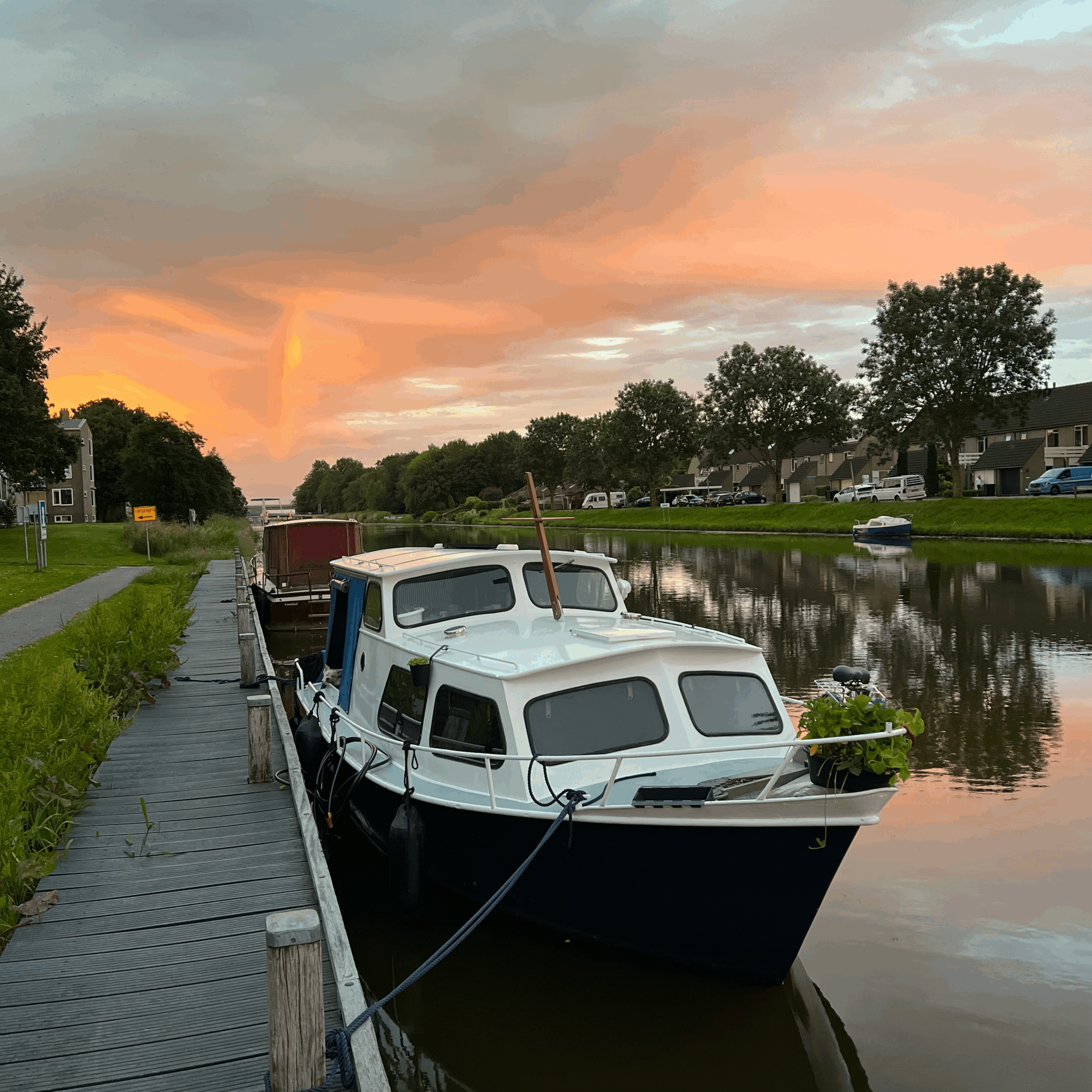 Wonen op een boot: hoe zit het met de ligplaats?