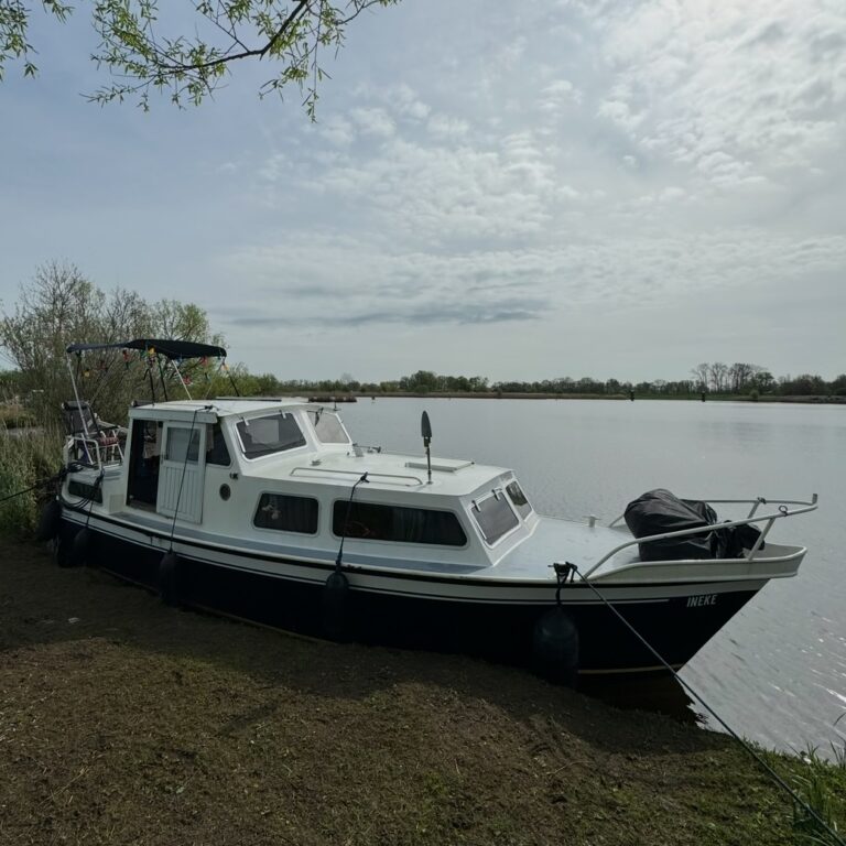 Wonen op een boot zonder vaste ligplaats - hoe dan?